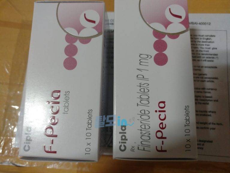 에프페시아 300정 photo review