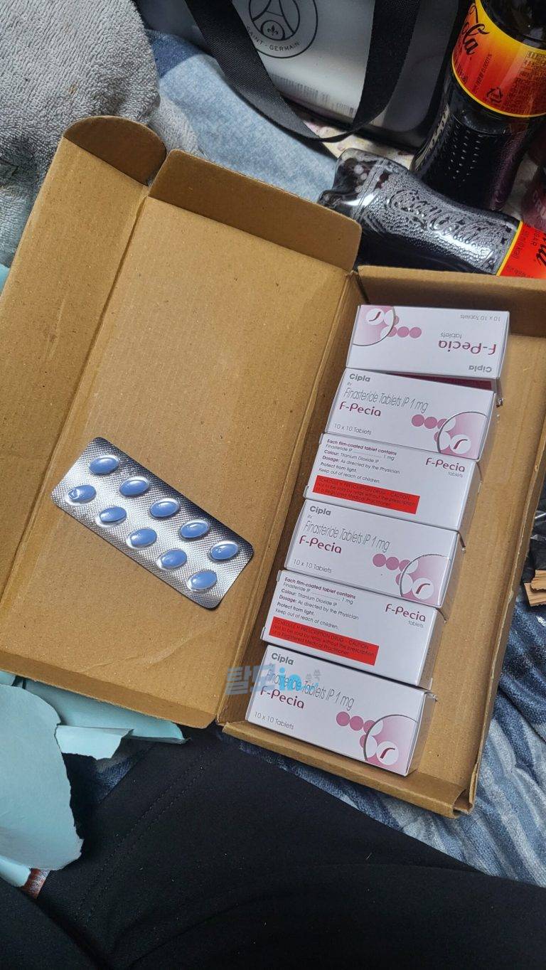 에프페시아 300정 photo review