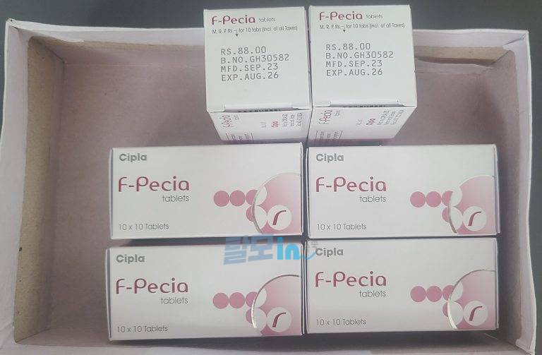 에프페시아 300정 photo review