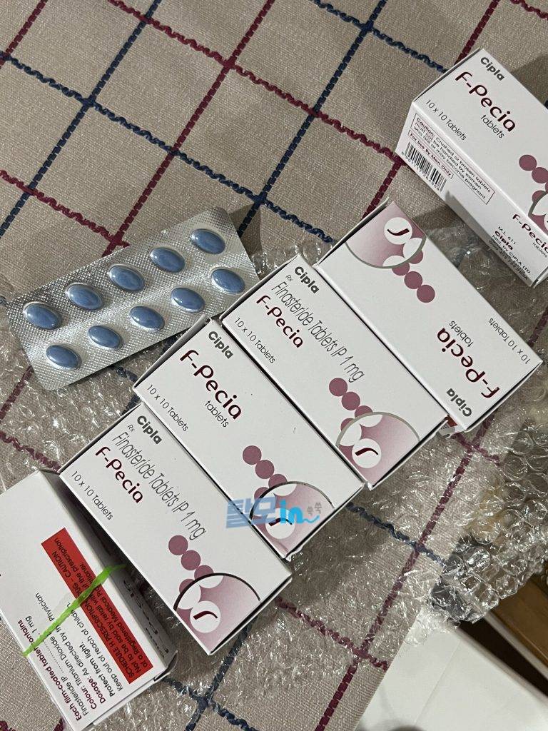 에프페시아 300정 photo review