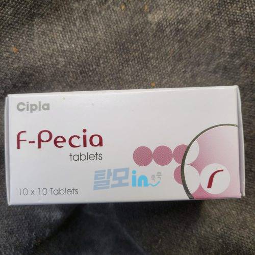 에프페시아 300정 photo review