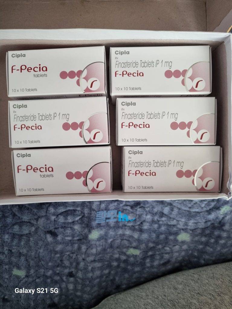 에프페시아 300정 photo review