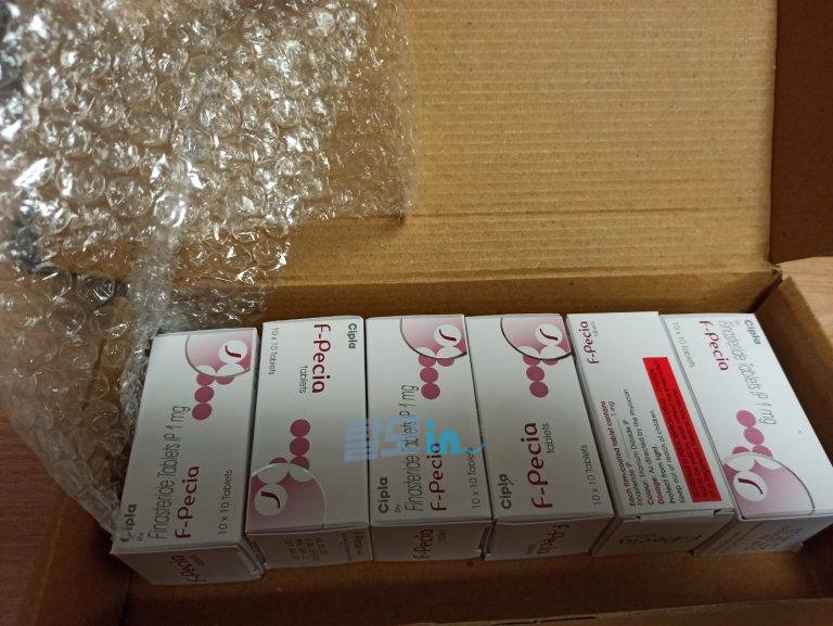 에프페시아 300정 photo review