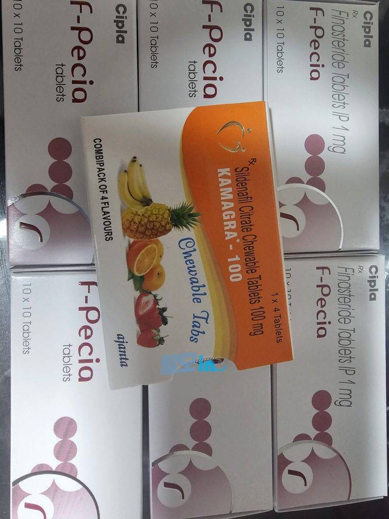 에프페시아 300정 photo review