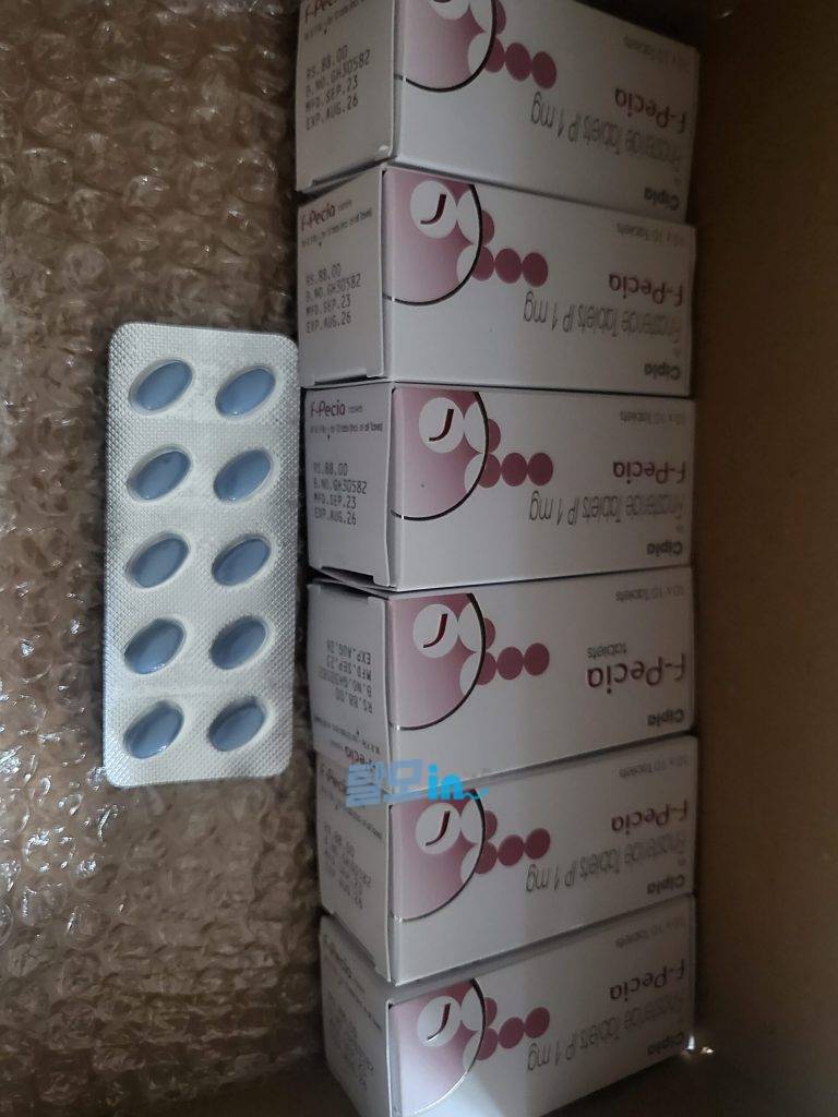 에프페시아 300정 photo review