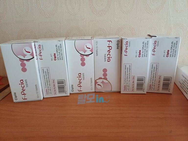 에프페시아 300정 photo review