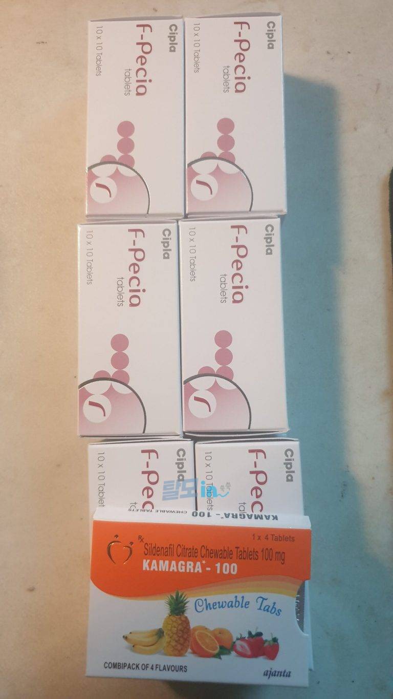 에프페시아 300정 photo review