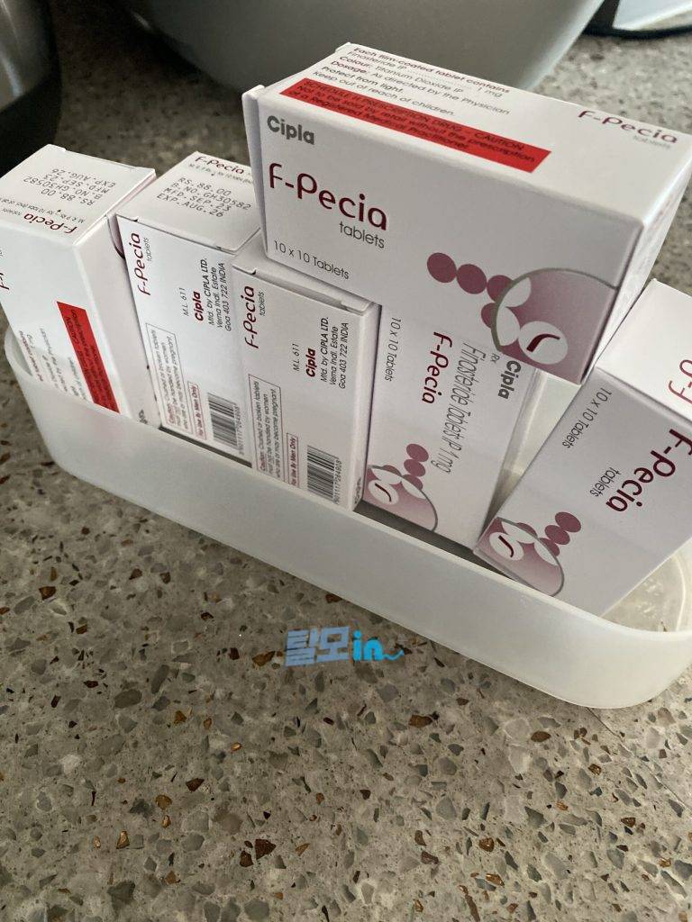 에프페시아 300정 photo review