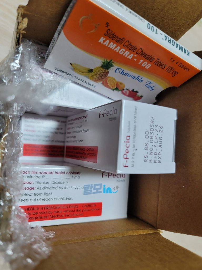 에프페시아 300정 photo review