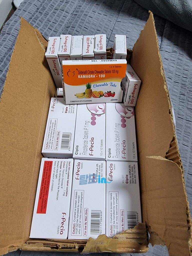 에프페시아 300정 photo review