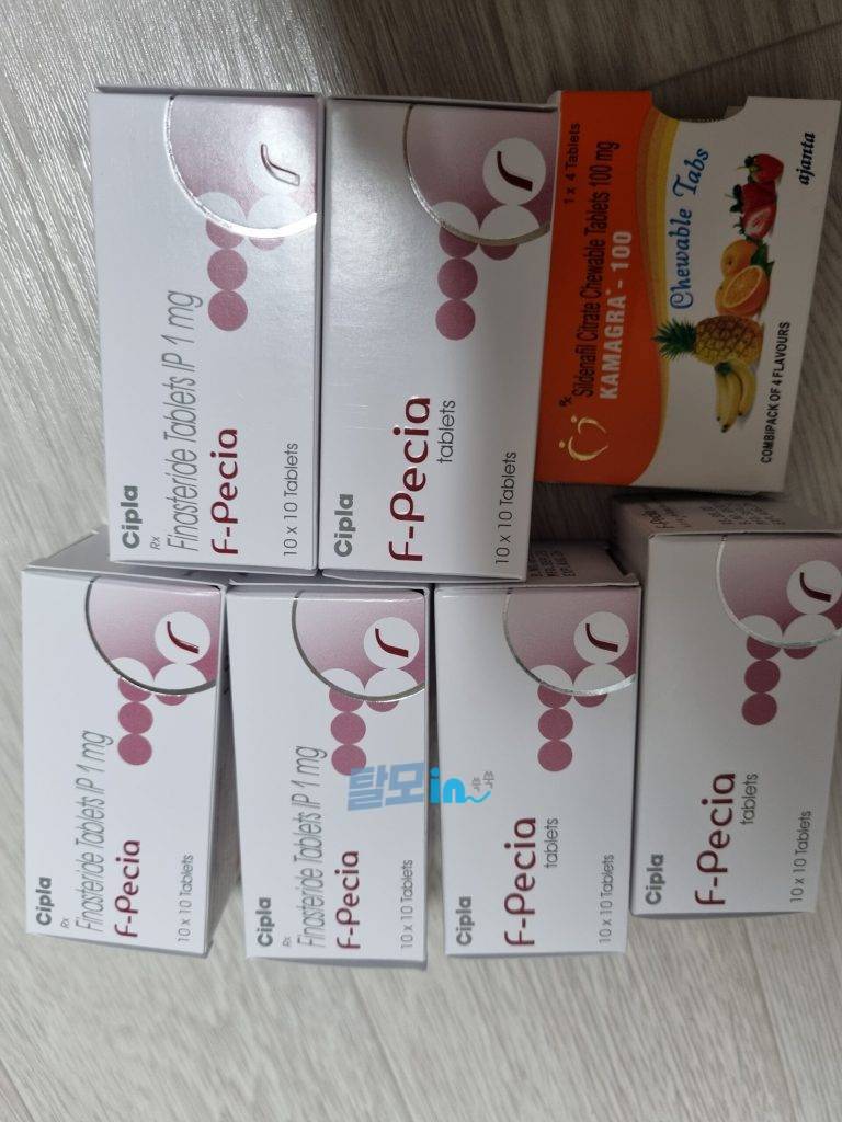 에프페시아 300정 photo review