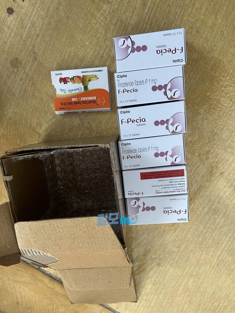 에프페시아 300정 photo review