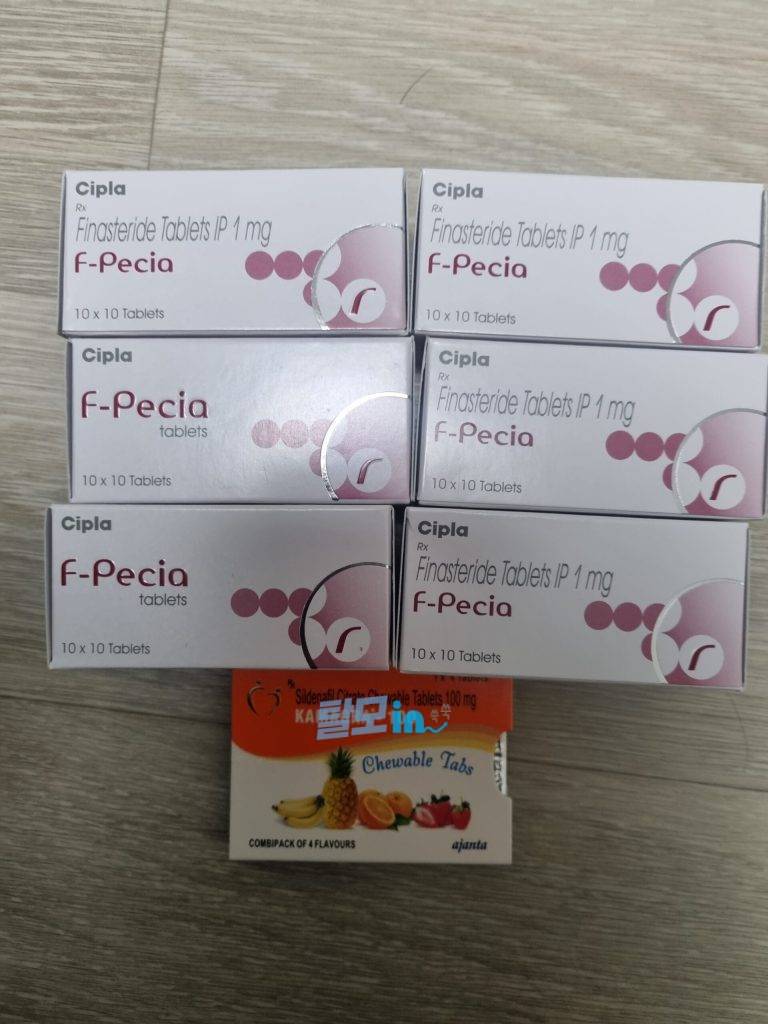 에프페시아 300정 photo review