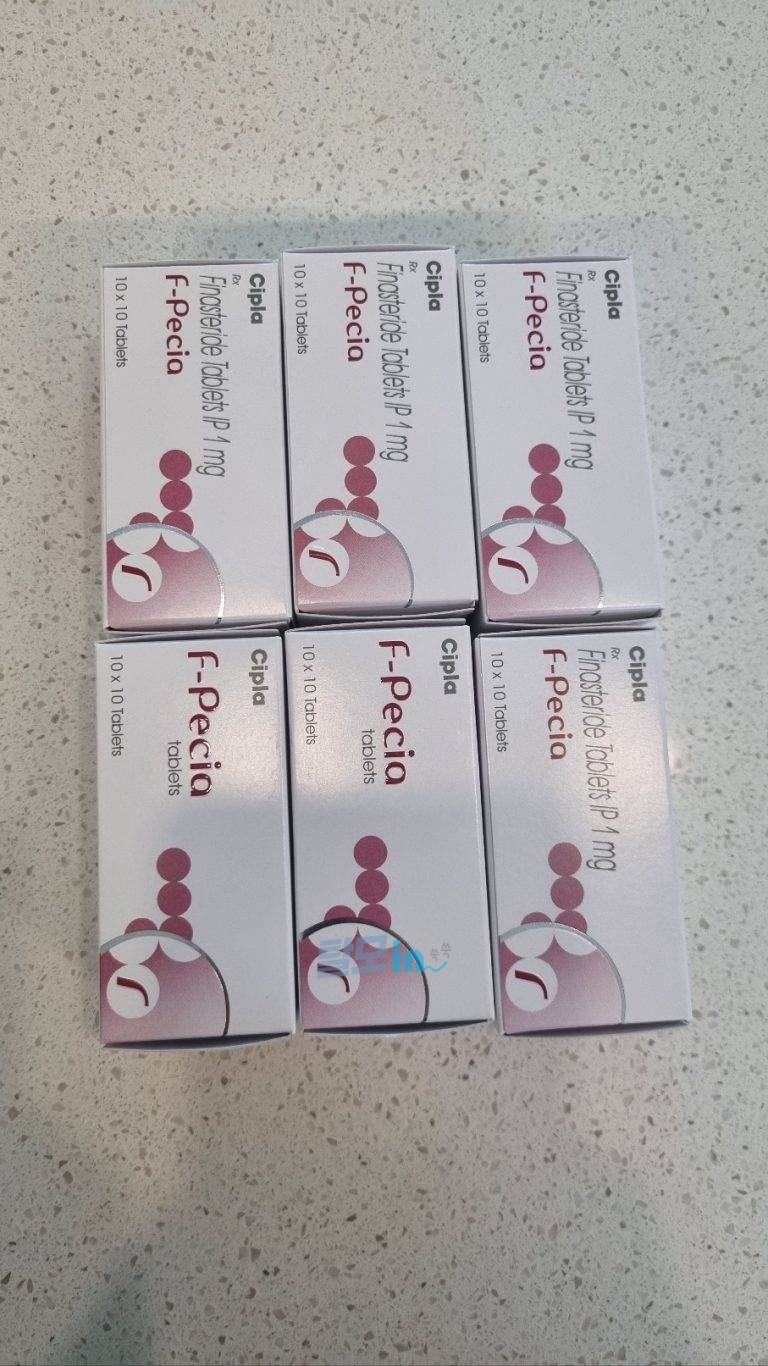 에프페시아 300정 photo review