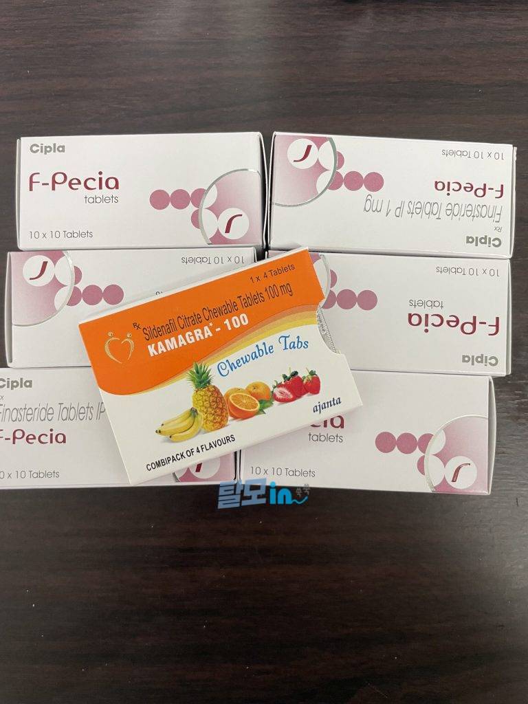 에프페시아 300정 photo review