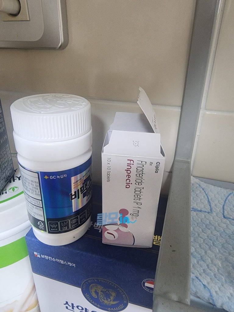 에프페시아 300정 photo review