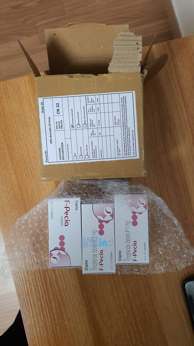 에프페시아 300정 photo review