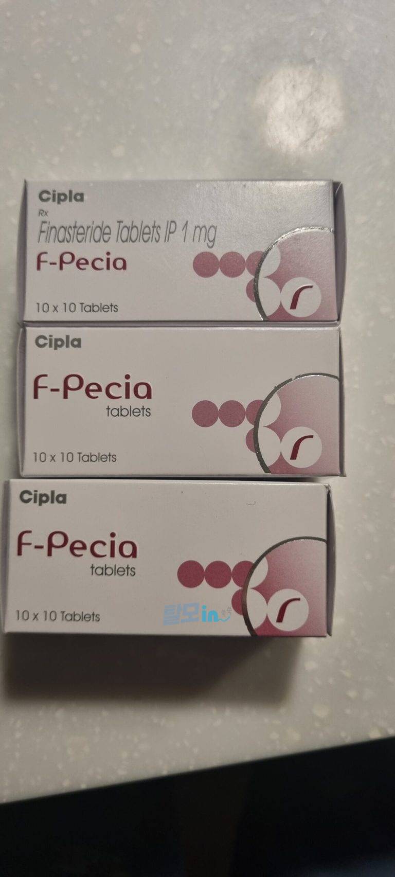 에프페시아 300정 photo review