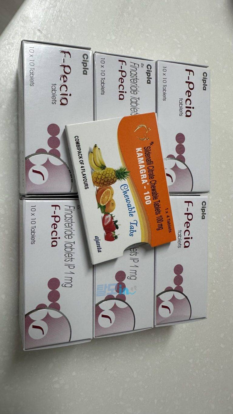 에프페시아 300정 photo review