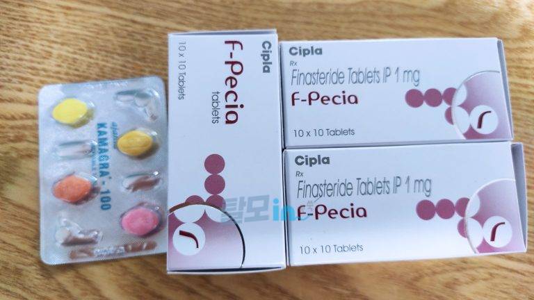 에프페시아 300정 photo review