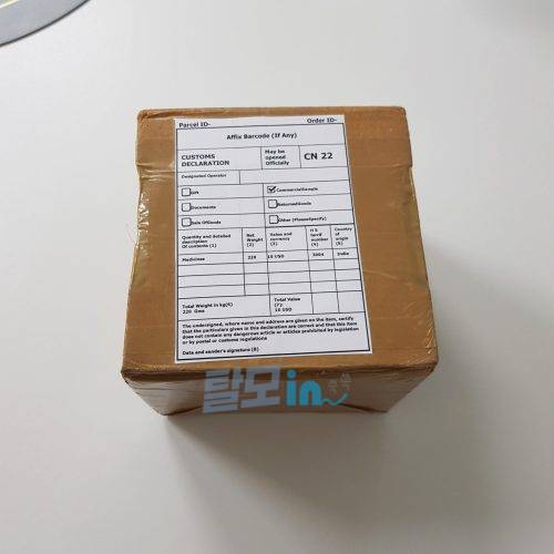 에프페시아 300정 photo review