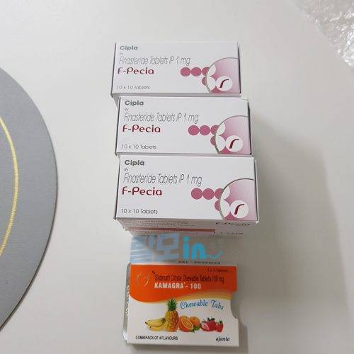 에프페시아 300정 photo review