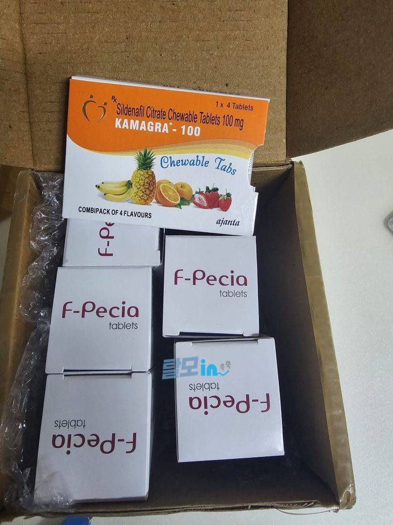 에프페시아 300정 photo review