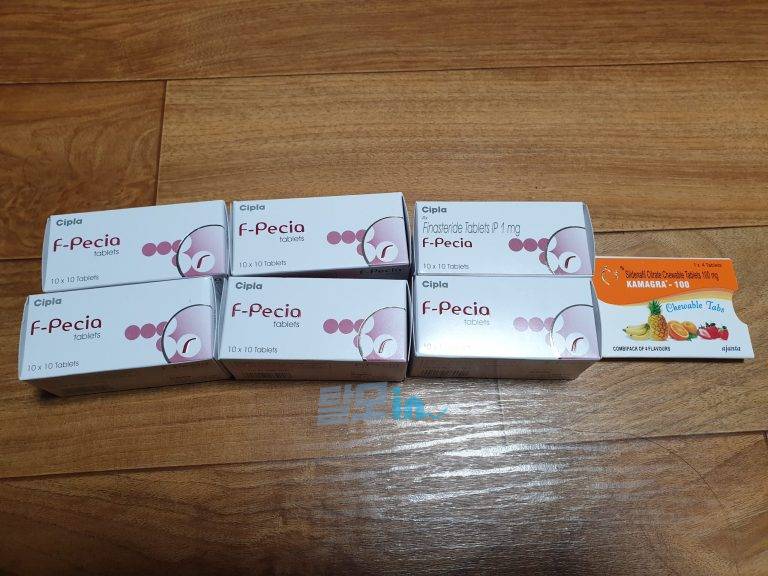 에프페시아 300정 photo review