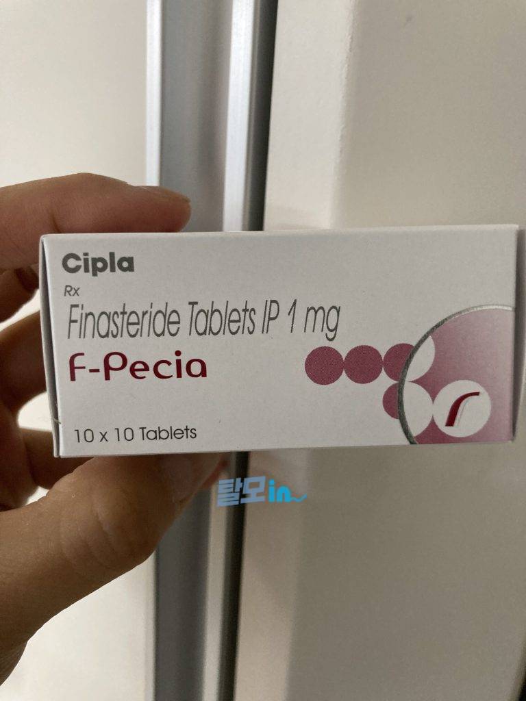 에프페시아 300정 photo review