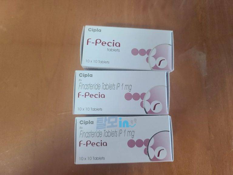 에프페시아 300정 photo review