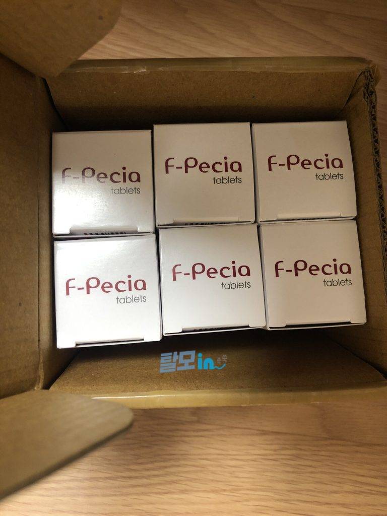 에프페시아 300정 photo review