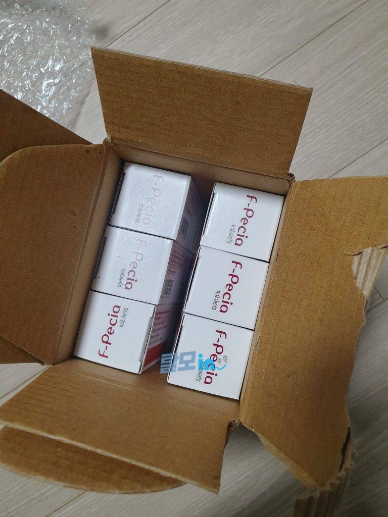 에프페시아 600정 photo review