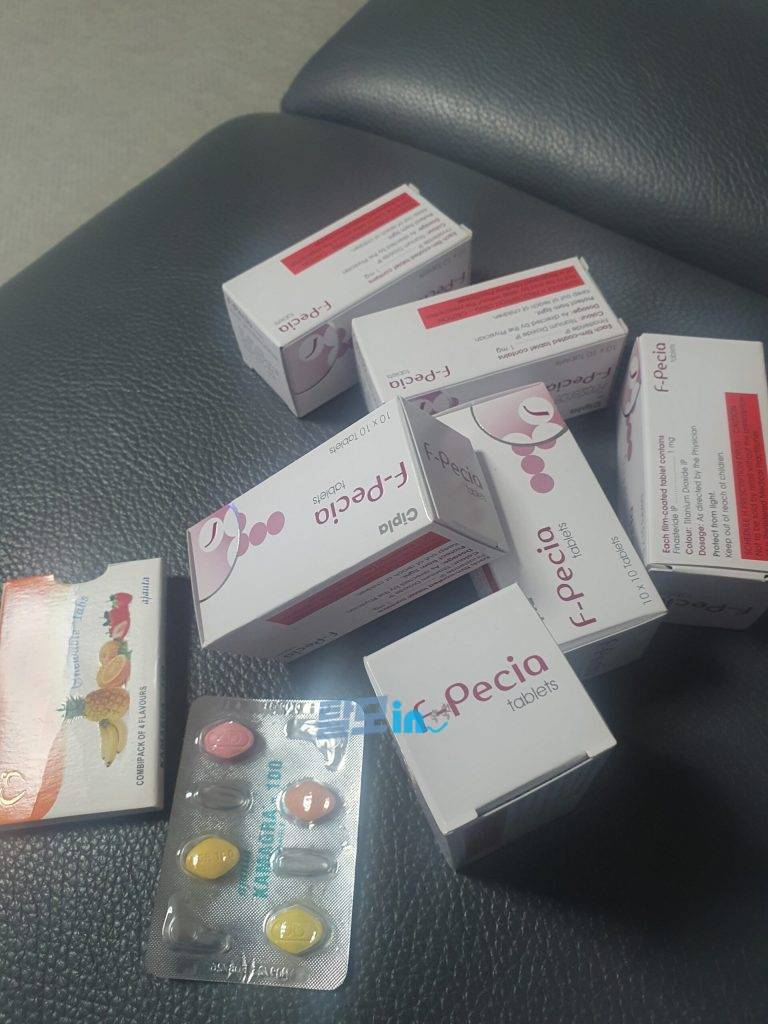 에프페시아 600정 photo review