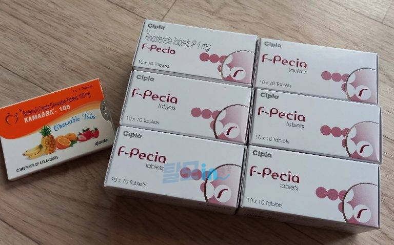 에프페시아 600정 photo review