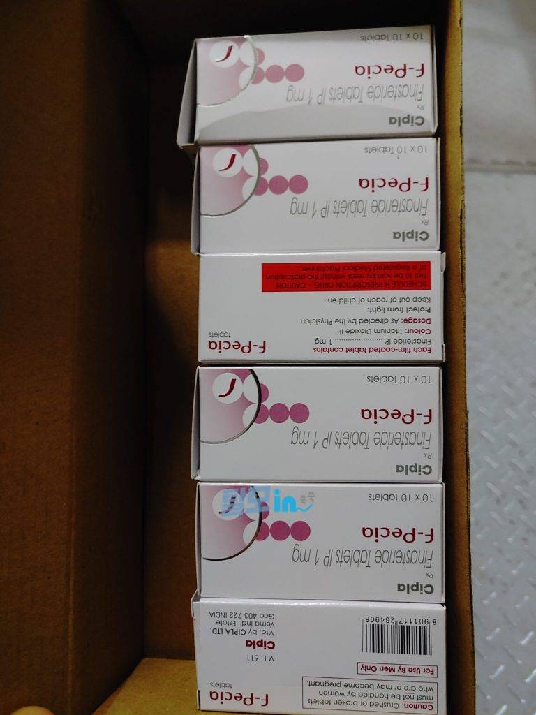 에프페시아 600정 photo review