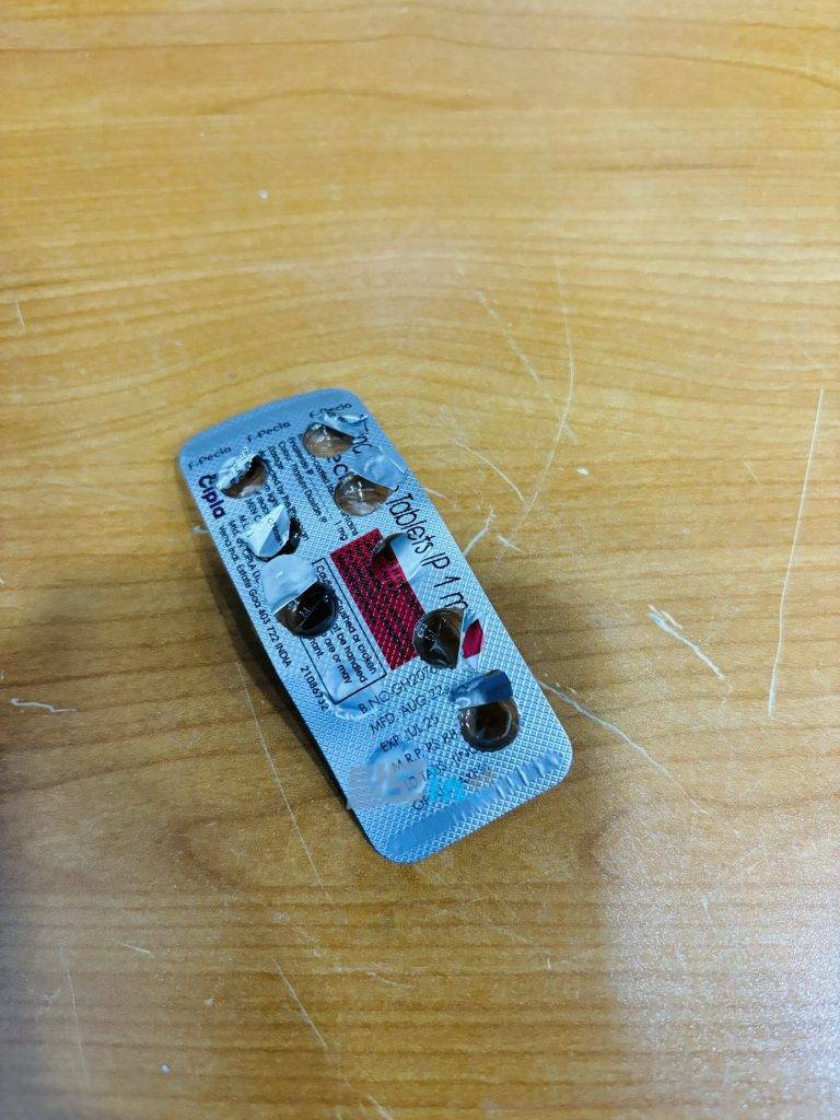 에프페시아 600정 photo review