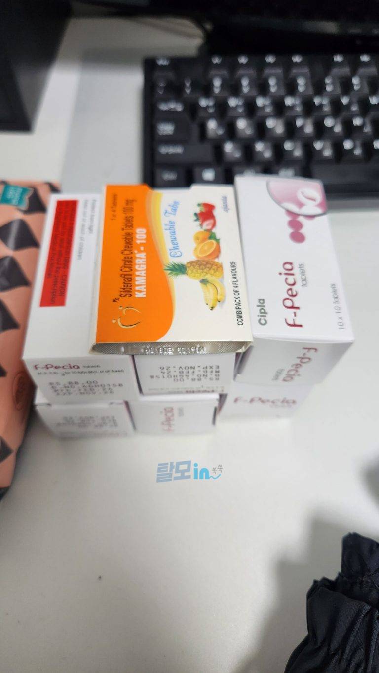 에프페시아 300정 photo review