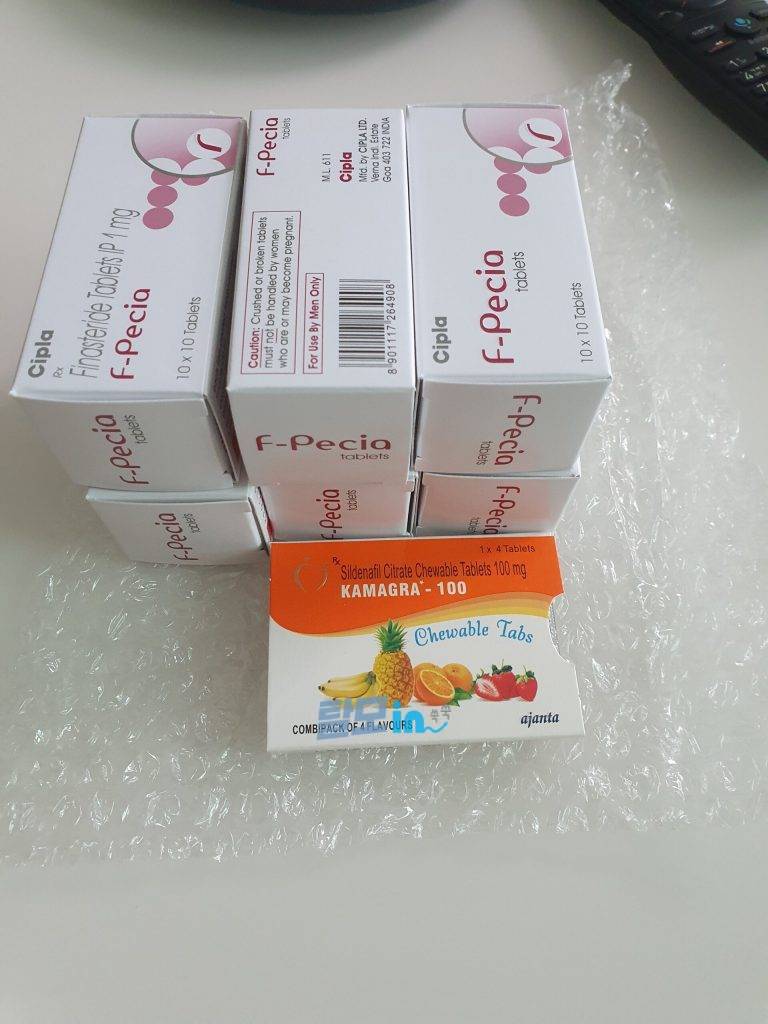 에프페시아 600정 photo review