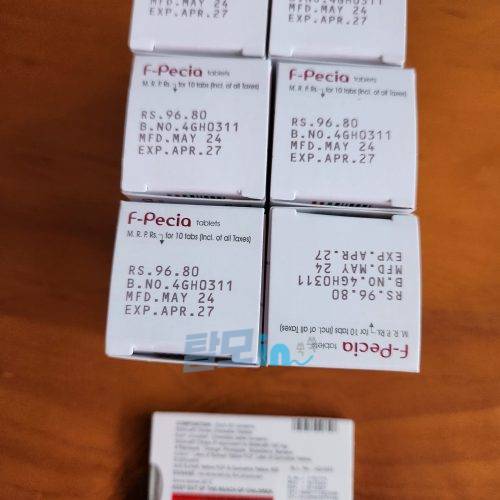 에프페시아 600정 photo review