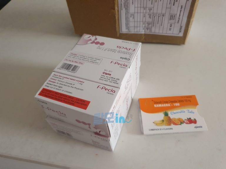 에프페시아 300정 photo review