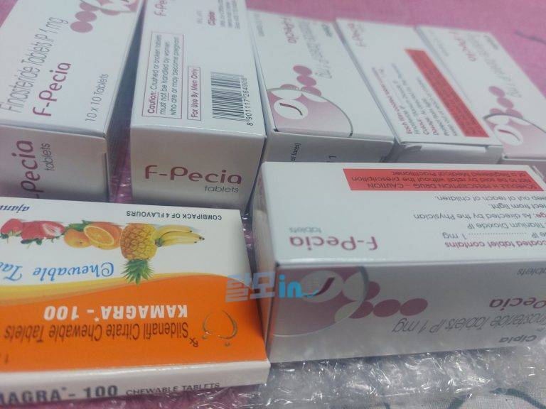 에프페시아 600정 photo review