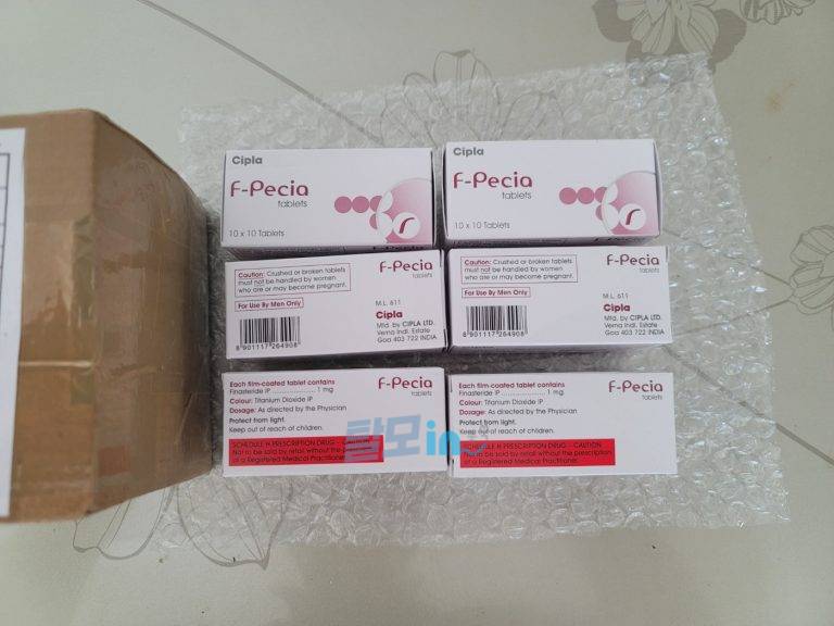 에프페시아 600정 photo review