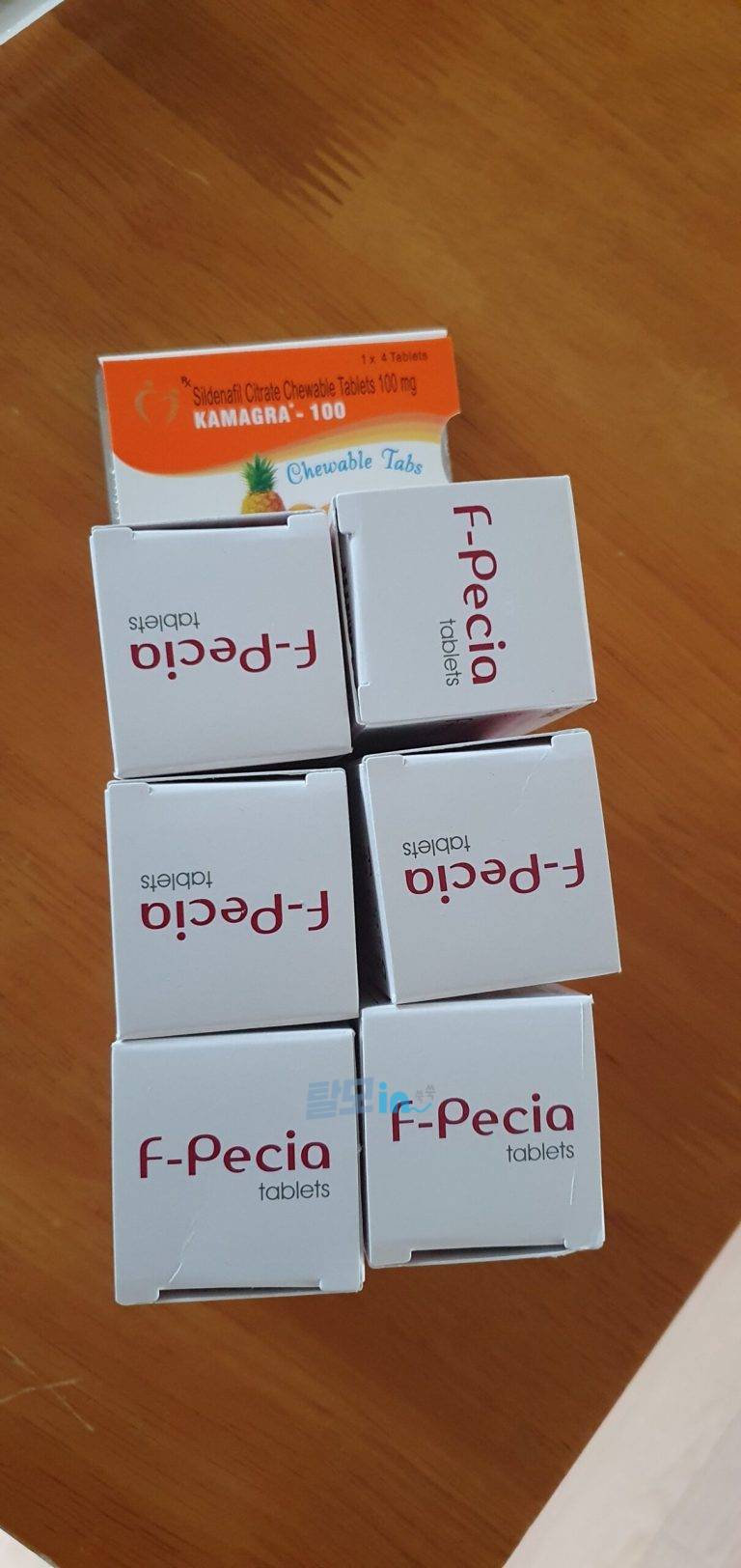 에프페시아 300정 photo review