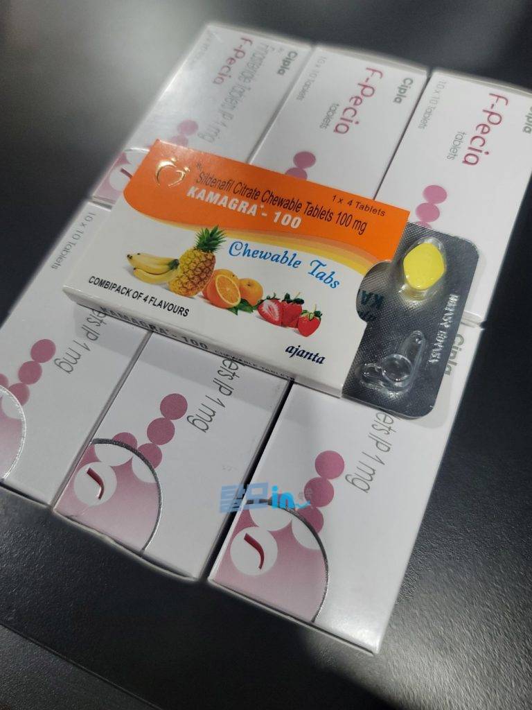 에프페시아 600정 photo review