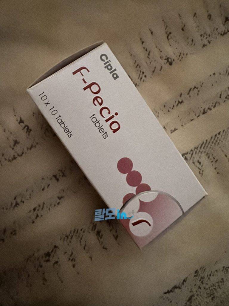 에프페시아 600정 photo review