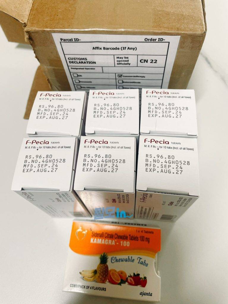 에프페시아 600정 photo review