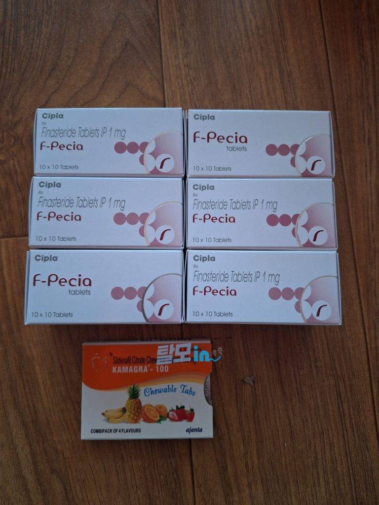 에프페시아 600정 photo review