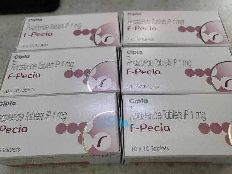 에프페시아 300정 photo review