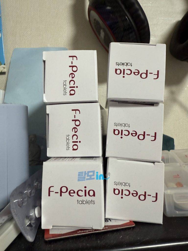 에프페시아 300정 photo review