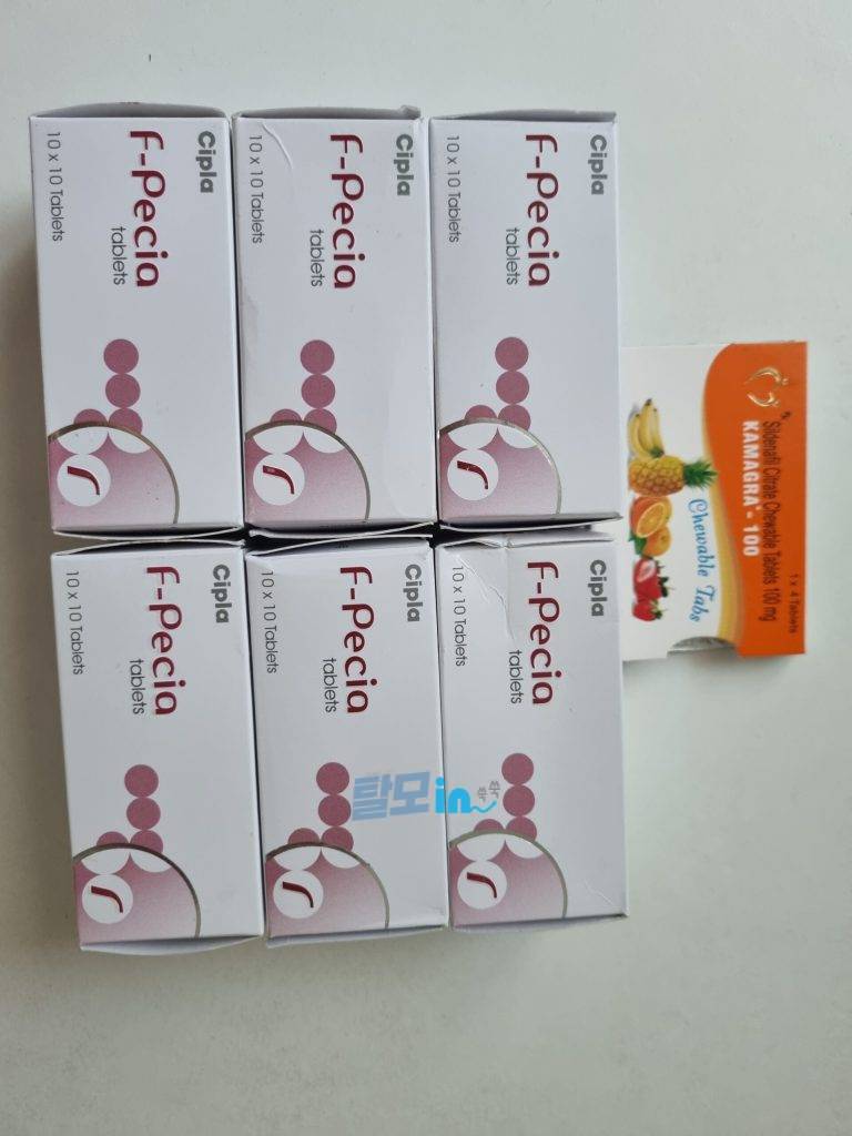 에프페시아 300정 photo review